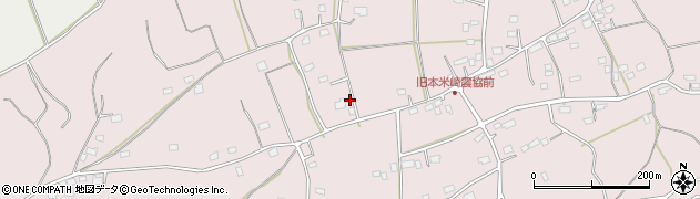 茨城県那珂市本米崎1653周辺の地図