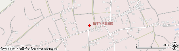 茨城県那珂市本米崎1632周辺の地図
