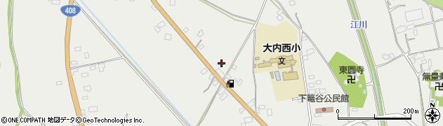 栃木県真岡市下籠谷2469周辺の地図