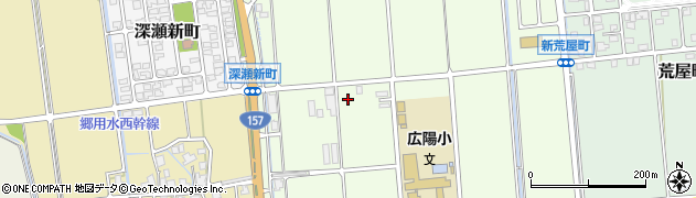 石川県白山市知気寺町（り）周辺の地図