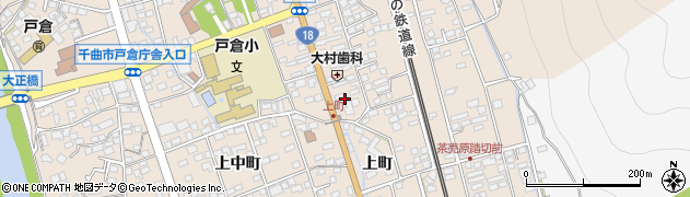 上戸倉ノリ薬局周辺の地図