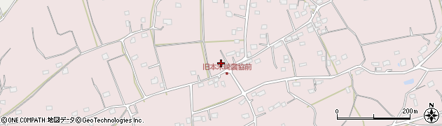 茨城県那珂市本米崎1625周辺の地図