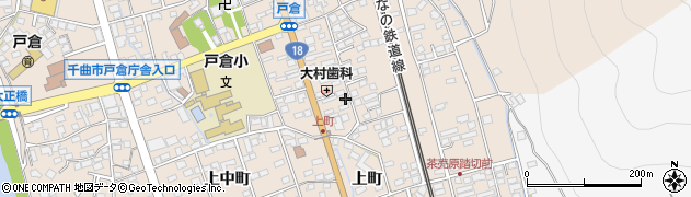 長野県千曲市戸倉上町1682周辺の地図