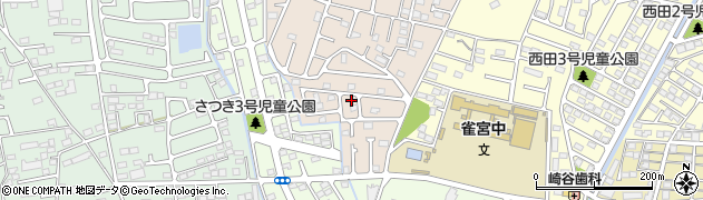ひまわり1号児童公園周辺の地図