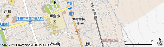 長野県千曲市戸倉上町1684周辺の地図
