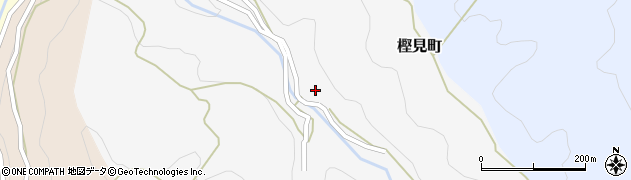 石川県金沢市樫見町（ロ）周辺の地図