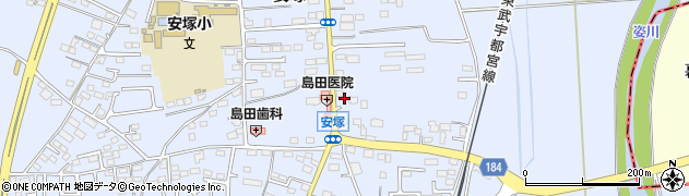 栃木県下都賀郡壬生町安塚1933-1周辺の地図