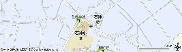 茨城県那珂郡東海村石神外宿1054周辺の地図