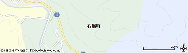 石川県金沢市石黒町周辺の地図