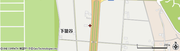 栃木県真岡市下籠谷4741周辺の地図