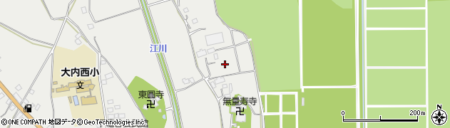 栃木県真岡市下籠谷735周辺の地図
