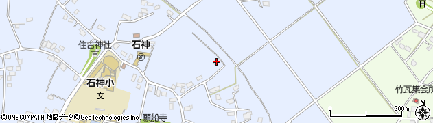 茨城県那珂郡東海村石神外宿981周辺の地図