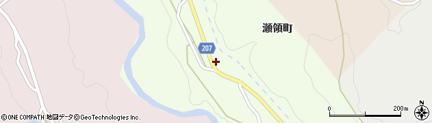 石川県金沢市瀬領町（ロ）周辺の地図