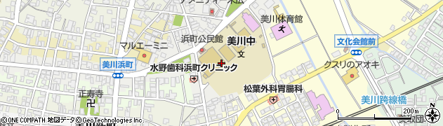 石川県白山市美川浜町（タ）周辺の地図