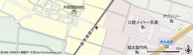 石川県白山市井関町（ロ）周辺の地図