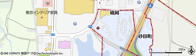 カリモク家具株式会社　宇都宮ショールーム周辺の地図