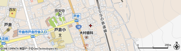 長野県千曲市戸倉上町1545周辺の地図