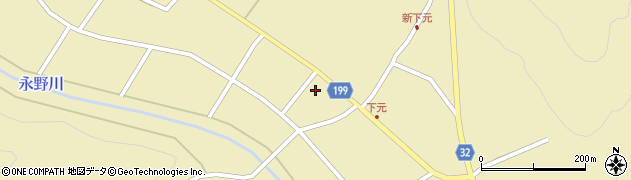 栃木県鹿沼市下永野890周辺の地図