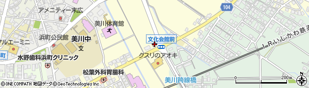 石川県白山市長屋町ロ61周辺の地図