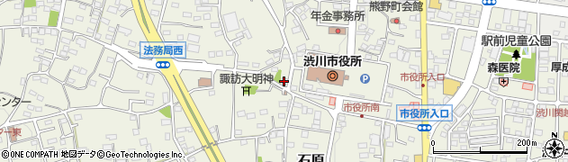 小鮒事務所周辺の地図