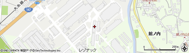 長野県大町市大町6736周辺の地図
