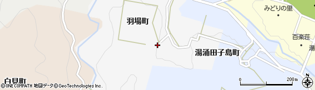 石川県金沢市羽場町（ハ）周辺の地図
