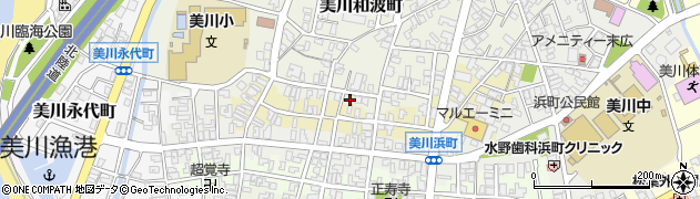 石川県白山市美川和波町ソ528周辺の地図