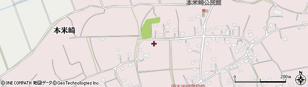 茨城県那珂市本米崎1532周辺の地図