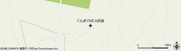ぐんまＹＭＣＡ赤城キャンプ周辺の地図
