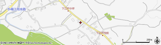 茨城県那珂市下江戸1181周辺の地図