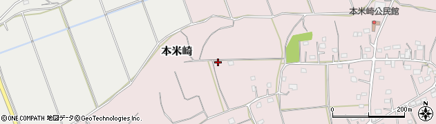 茨城県那珂市本米崎1469周辺の地図