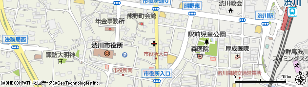 有限会社松井造花店周辺の地図