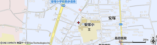 栃木県下都賀郡壬生町安塚2076-22周辺の地図