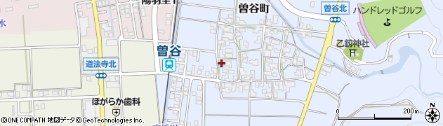 石川県白山市曽谷町イ28周辺の地図