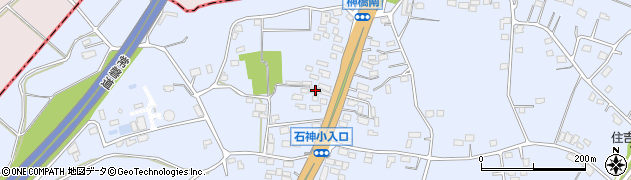 茨城県那珂郡東海村石神外宿1581周辺の地図