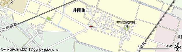 石川県白山市井関町9周辺の地図