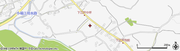 茨城県那珂市下江戸1179周辺の地図