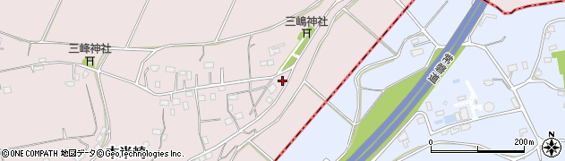 茨城県那珂市本米崎1972周辺の地図