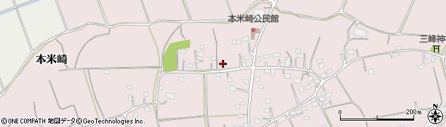 茨城県那珂市本米崎1506周辺の地図