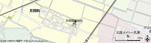 石川県白山市井関町30周辺の地図