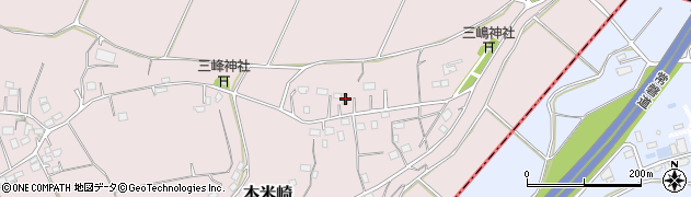 茨城県那珂市本米崎1954周辺の地図