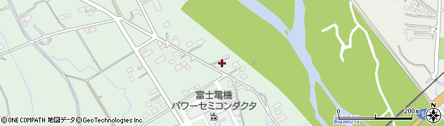 長野県大町市常盤泉6910周辺の地図