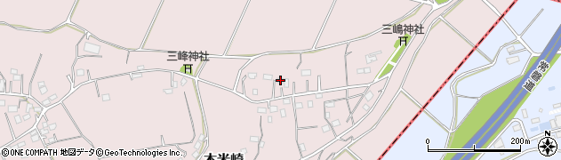茨城県那珂市本米崎1953周辺の地図