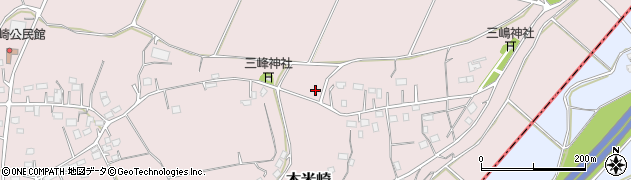 茨城県那珂市本米崎941周辺の地図