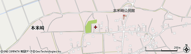 茨城県那珂市本米崎1501周辺の地図