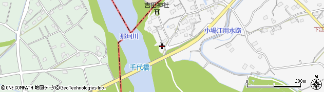 茨城県那珂市下江戸211周辺の地図
