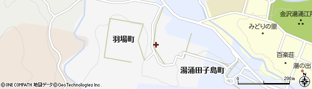 石川県金沢市羽場町（イ）周辺の地図