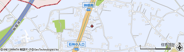 茨城県那珂郡東海村石神外宿1505周辺の地図