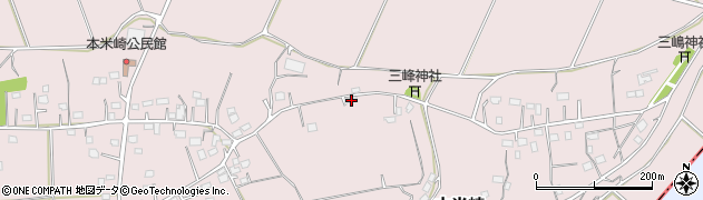 茨城県那珂市本米崎1922周辺の地図