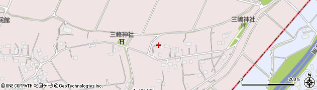 茨城県那珂市本米崎1949周辺の地図